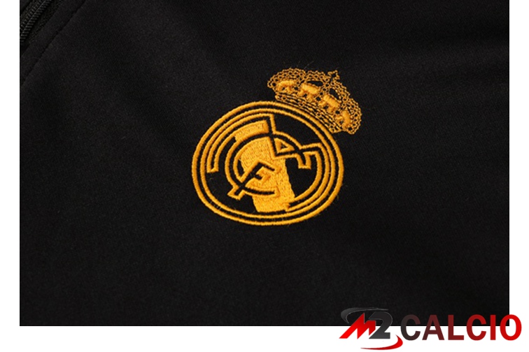 Insieme Tuta Calcio Real Madrid Nero 2021/2022