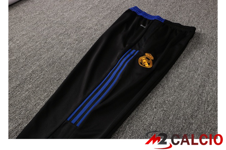 Insieme Tuta Calcio Real Madrid Nero 2021/2022