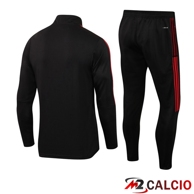 Insieme Tuta Calcio Bayern Monaco Nero 2021/2022