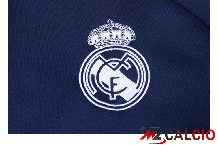 Insieme Tuta Calcio - Giacca Real Madrid Blu Reale 2021/2022