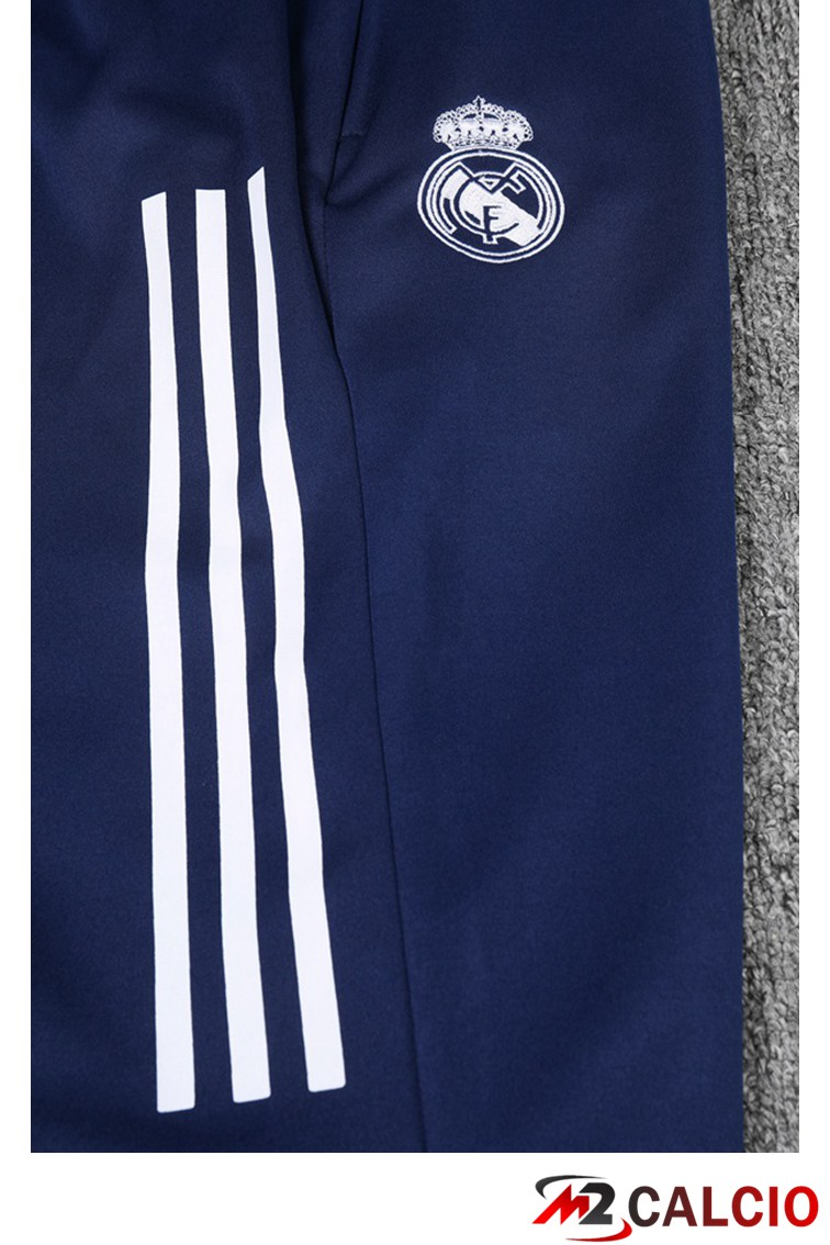 Insieme Tuta Calcio - Giacca Real Madrid Blu Reale 2021/2022