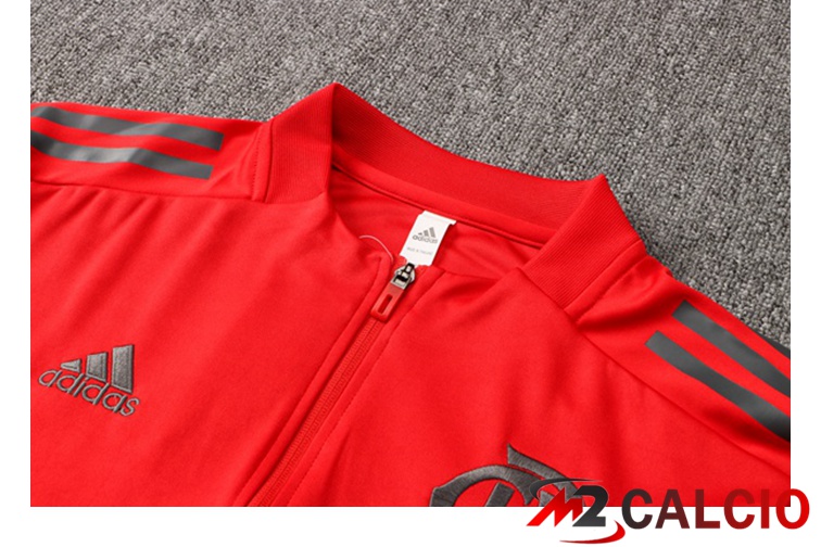 Insieme Tuta Calcio - Giacca Flamengo Rosso 2021/2022
