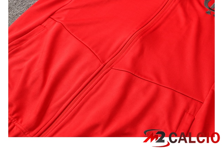 Insieme Tuta Calcio - Giacca Flamengo Rosso 2021/2022