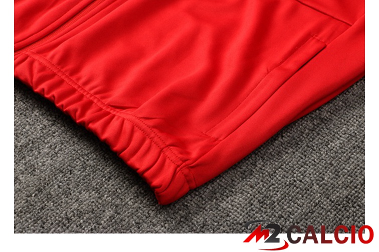 Insieme Tuta Calcio - Giacca Flamengo Rosso 2021/2022