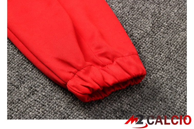 Insieme Tuta Calcio - Giacca Flamengo Rosso 2021/2022
