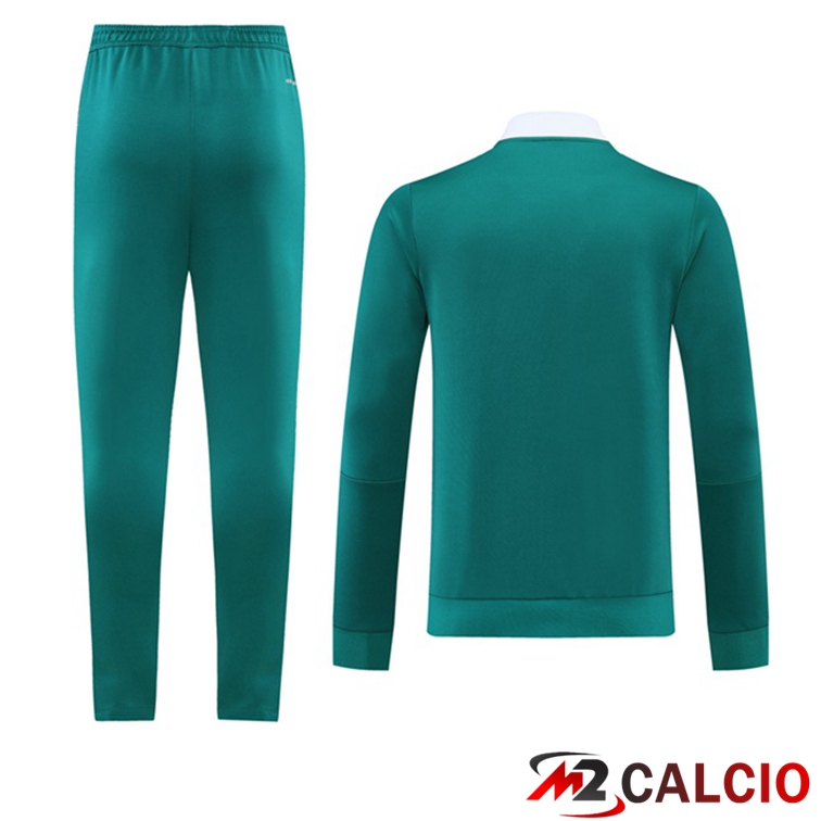 Insieme Tuta Calcio - Giacca Bayern Monaco Verde 2021/2022