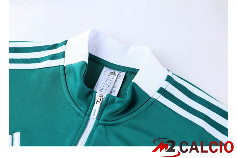 Insieme Tuta Calcio - Giacca Bayern Monaco Verde 2021/2022