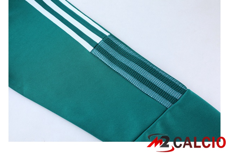 Insieme Tuta Calcio - Giacca Bayern Monaco Verde 2021/2022