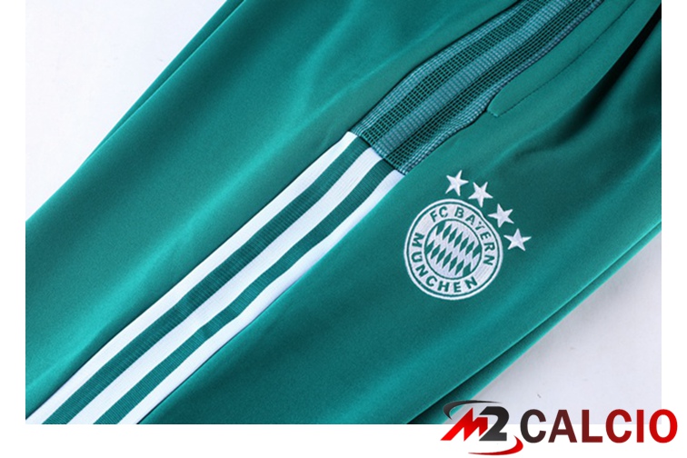 Insieme Tuta Calcio - Giacca Bayern Monaco Verde 2021/2022