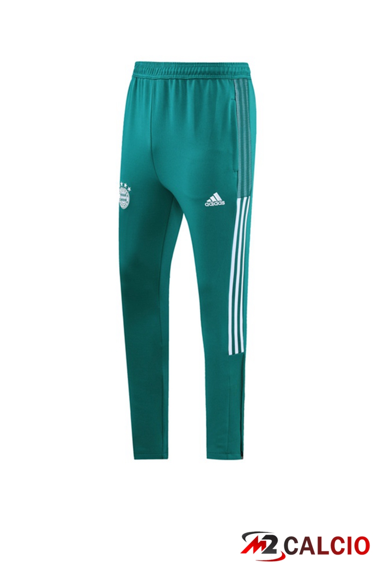 Insieme Tuta Calcio - Giacca Bayern Monaco Verde 2021/2022
