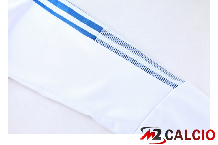 Insieme Tuta Calcio - Giacca Real Madrid Bianco 2021/2022