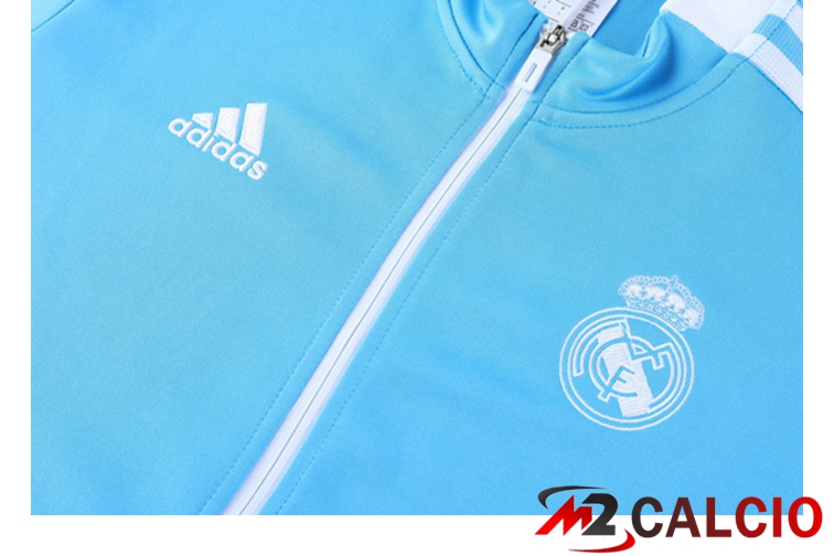 Insieme Tuta Calcio - Giacca Real Madrid Blu 2021/2022