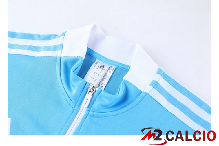 Insieme Tuta Calcio - Giacca Real Madrid Blu 2021/2022
