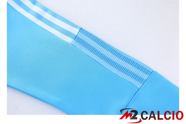 Insieme Tuta Calcio - Giacca Real Madrid Blu 2021/2022