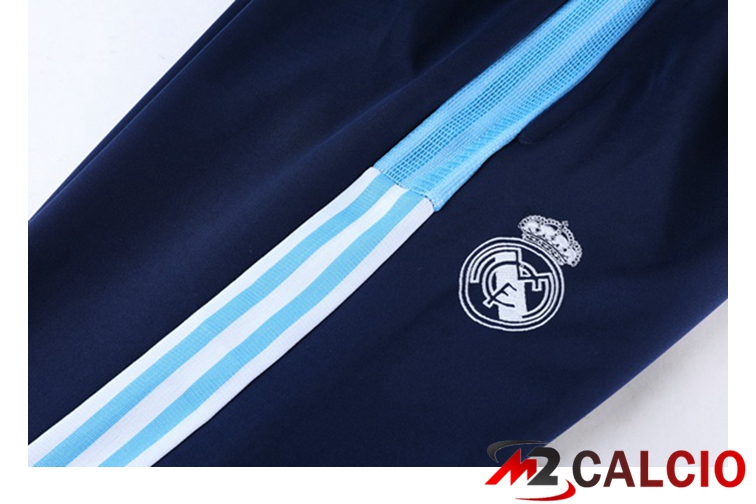 Insieme Tuta Calcio - Giacca Real Madrid Blu 2021/2022