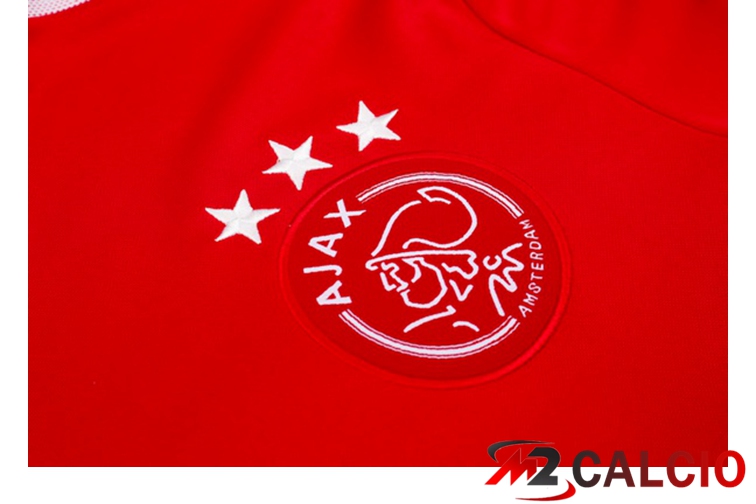 Insieme Tuta Calcio AFC Ajax Rosso 2021/2022