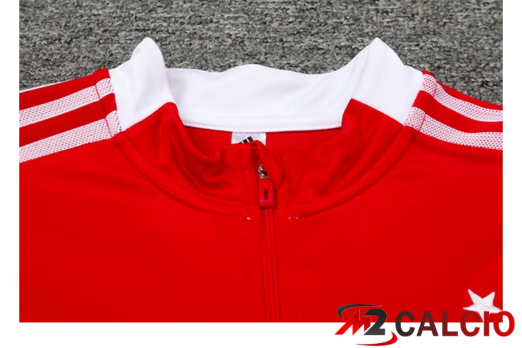 Insieme Tuta Calcio AFC Ajax Rosso 2021/2022