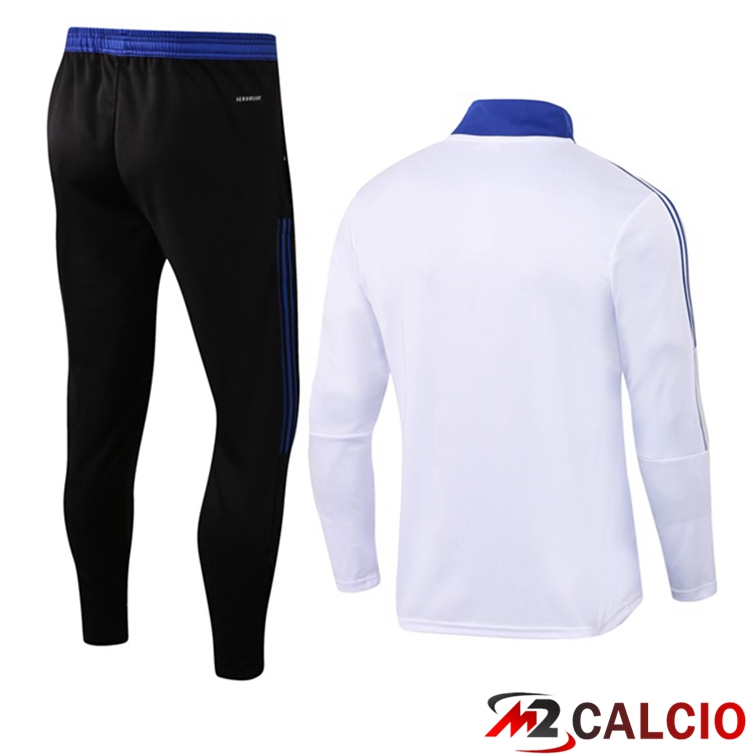 Insieme Tuta Calcio Real Madrid Bianco 2021/2022