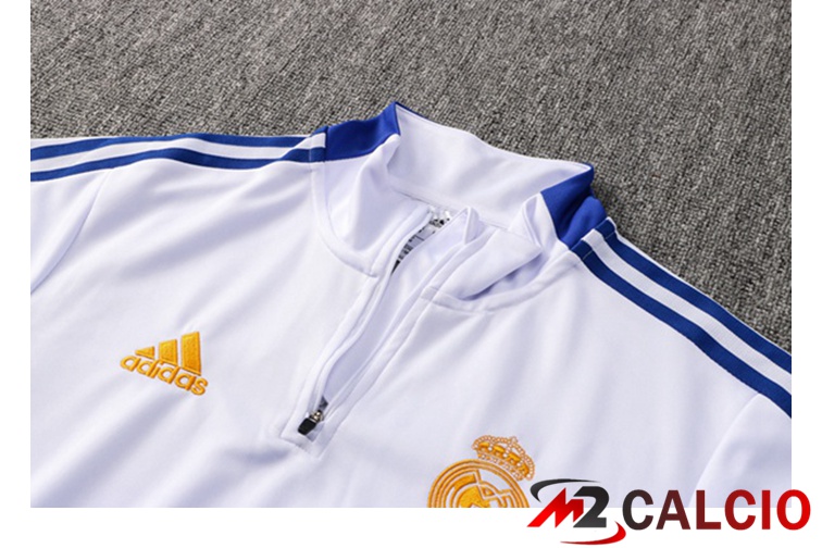 Insieme Tuta Calcio Real Madrid Bianco 2021/2022