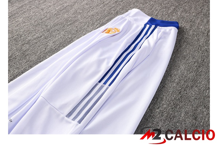 Insieme Tuta Calcio Real Madrid Bianco 2021/2022