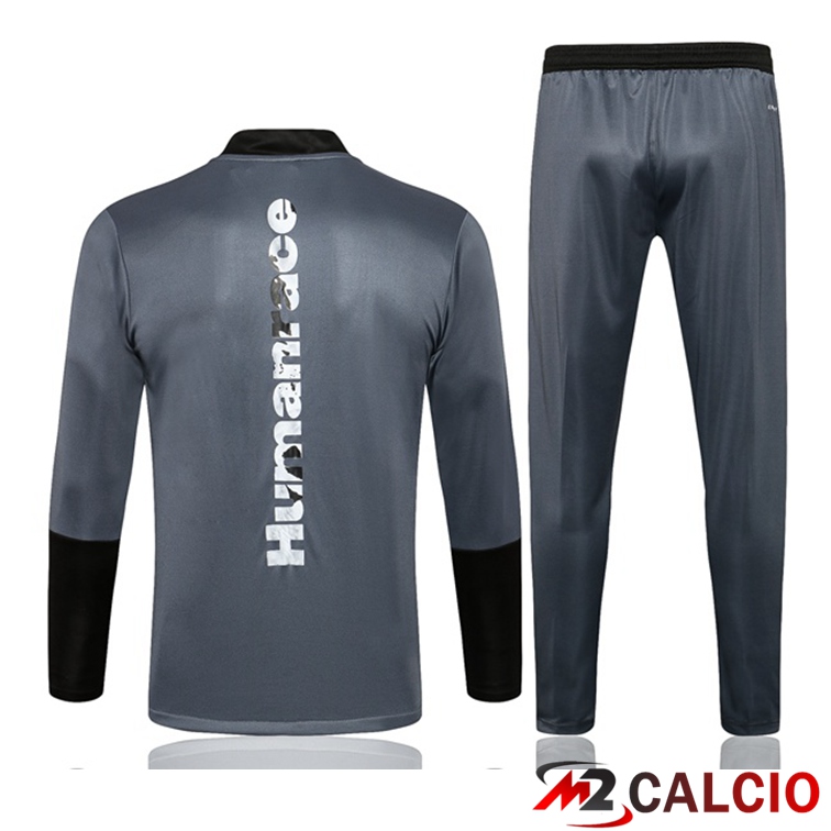 Insieme Tuta Calcio Real Madrid Nero 2021/2022