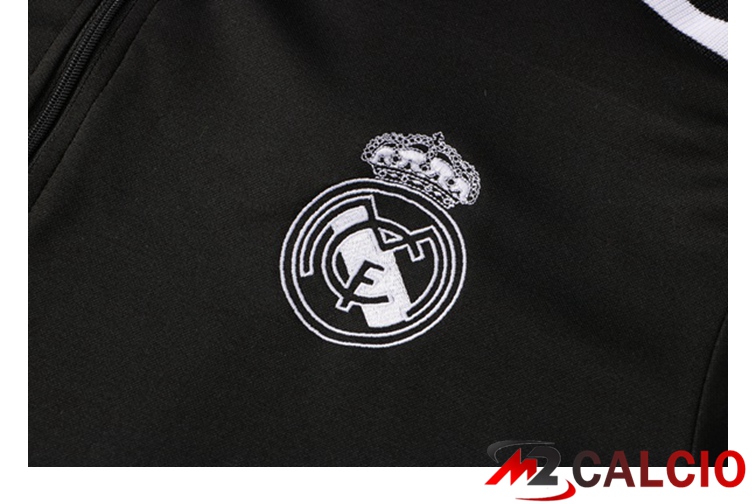 Insieme Tuta Calcio Real Madrid Nero 2021/2022