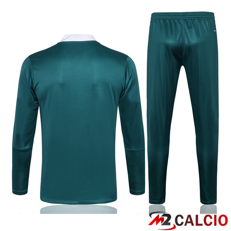 Insieme Tuta Calcio Bayern Monaco Verde 2021/2022
