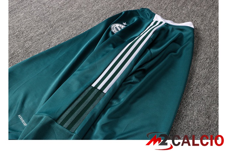 Insieme Tuta Calcio Bayern Monaco Verde 2021/2022