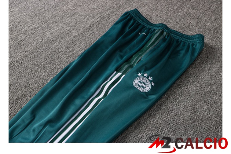 Insieme Tuta Calcio Bayern Monaco Verde 2021/2022