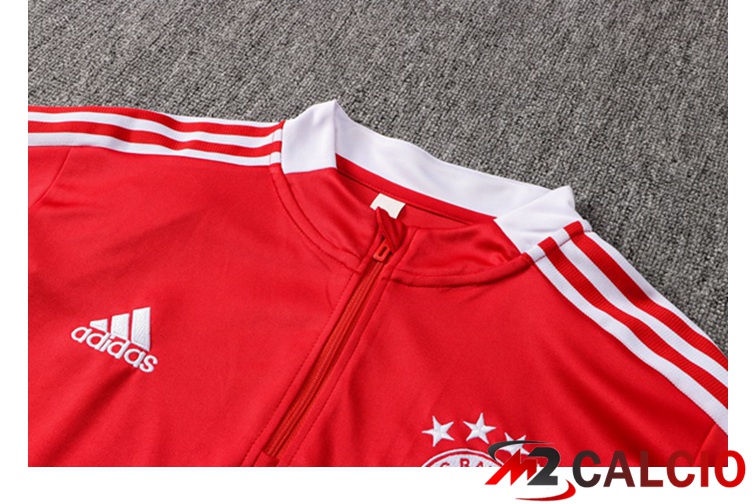 Insieme Tuta Calcio Bayern Monaco Rosso 2021/2022