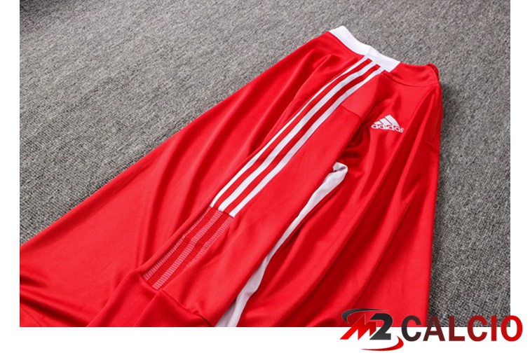 Insieme Tuta Calcio Bayern Monaco Rosso 2021/2022