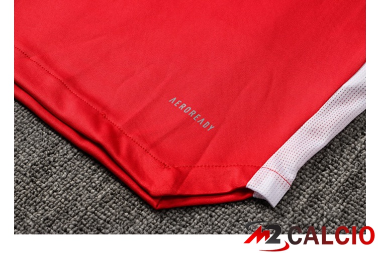 Insieme Tuta Calcio Bayern Monaco Rosso 2021/2022