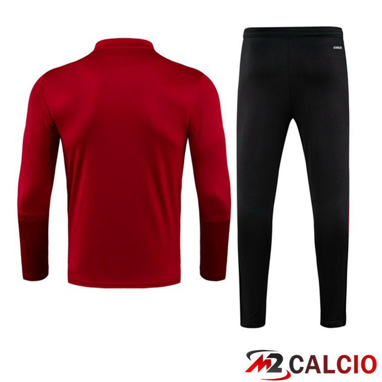 Insieme Tuta Calcio Bayern Monaco Rosso 2021/2022