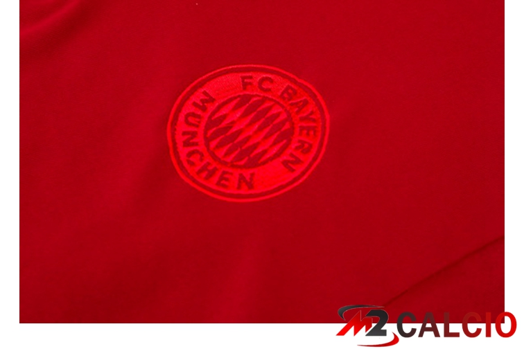 Insieme Tuta Calcio Bayern Monaco Rosso 2021/2022