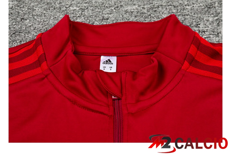 Insieme Tuta Calcio Bayern Monaco Rosso 2021/2022