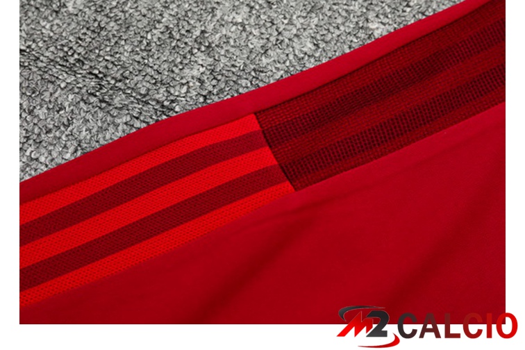 Insieme Tuta Calcio Bayern Monaco Rosso 2021/2022