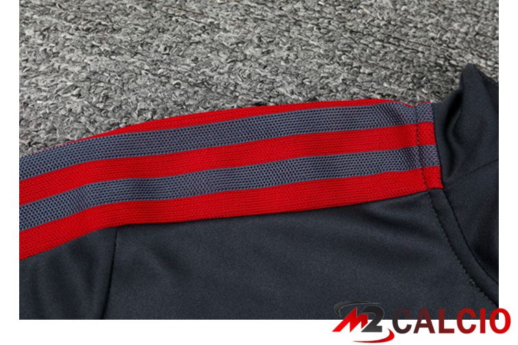 Insieme Tuta Calcio Bayern Monaco Grigio Fonce 2021/2022