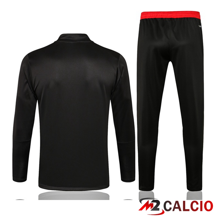 Insieme Tuta Calcio Bayern Monaco Grigio Fonce 2021/2022