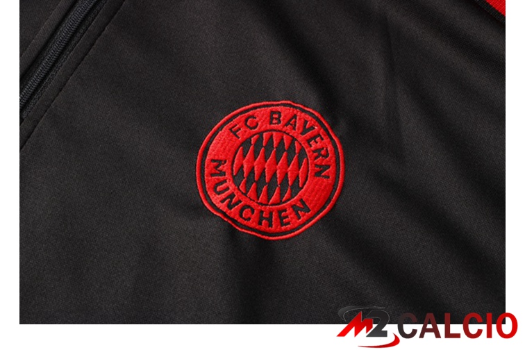 Insieme Tuta Calcio Bayern Monaco Grigio Fonce 2021/2022