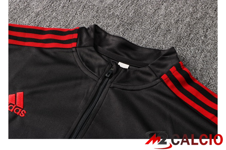 Insieme Tuta Calcio Bayern Monaco Grigio Fonce 2021/2022