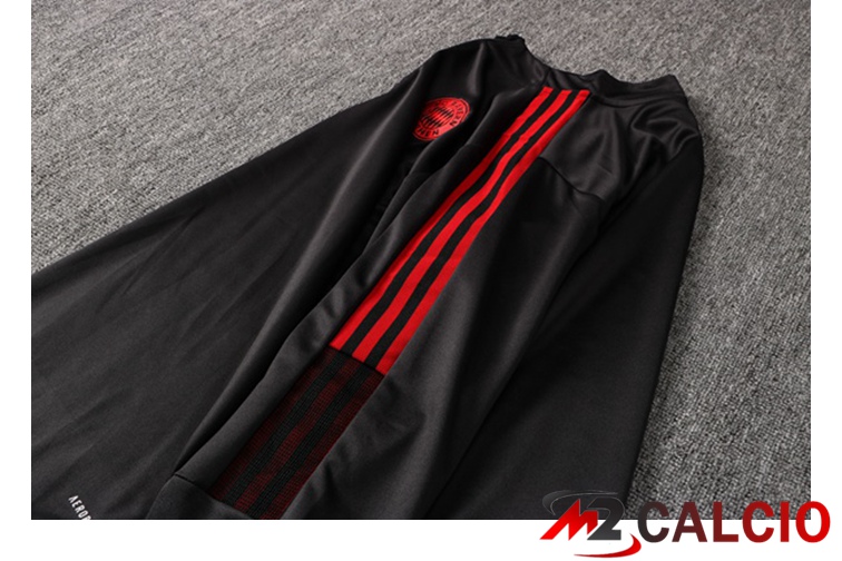 Insieme Tuta Calcio Bayern Monaco Grigio Fonce 2021/2022
