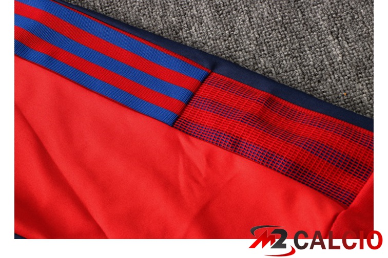 Insieme Tuta Calcio Bayern Monaco Rosso Blu 2021/2022