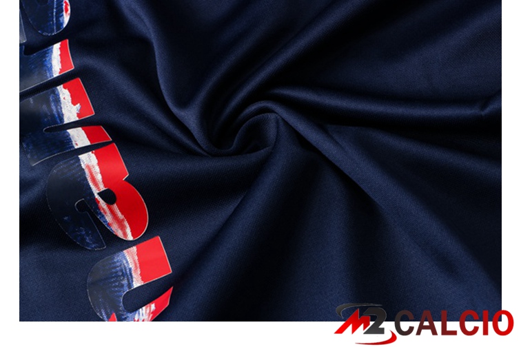 Insieme Tuta Calcio Bayern Monaco Rosso Blu 2021/2022