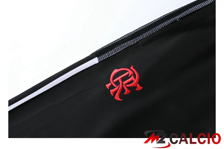 Insieme Tuta Calcio - Giacca Flamengo Bianco 2021/2022