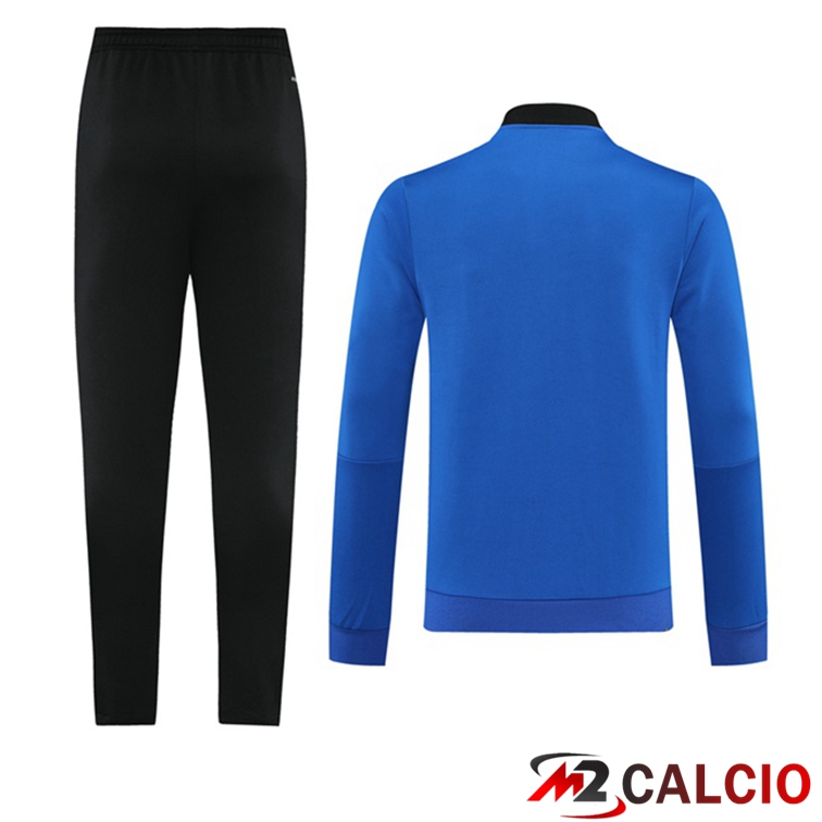 Insieme Tuta Calcio - Giacca Real Madrid Blu 2021/2022