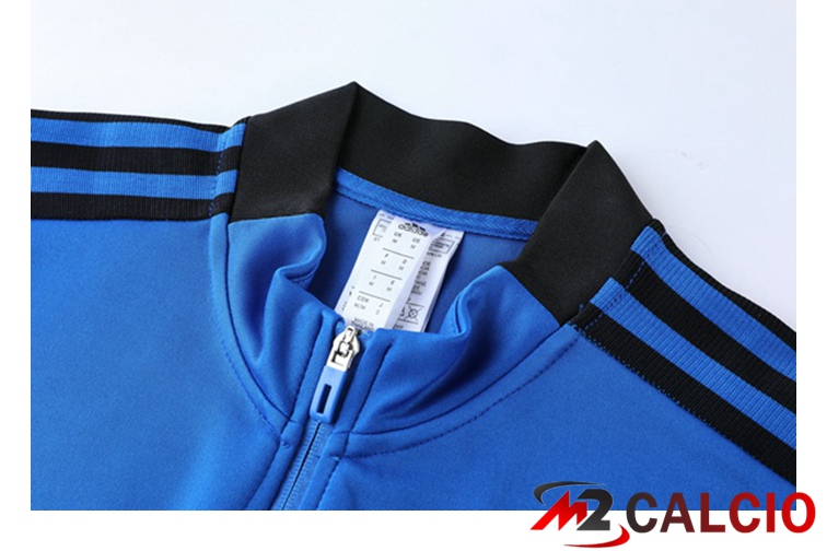 Insieme Tuta Calcio - Giacca Real Madrid Blu 2021/2022