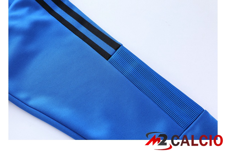 Insieme Tuta Calcio - Giacca Real Madrid Blu 2021/2022