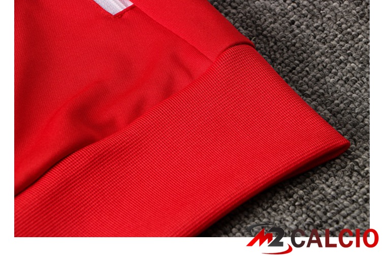 Insieme Tuta Calcio - Giacca Bayern Monaco Rosso 2021/2022