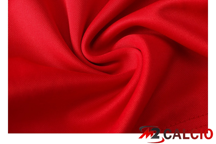 Insieme Tuta Calcio - Giacca Bayern Monaco Rosso 2021/2022