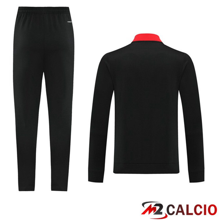 Insieme Tuta Calcio - Giacca Sao Paulo FC Nero 2021/2022
